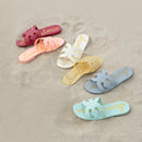 Sandalia Bay Blue Para Mujer
