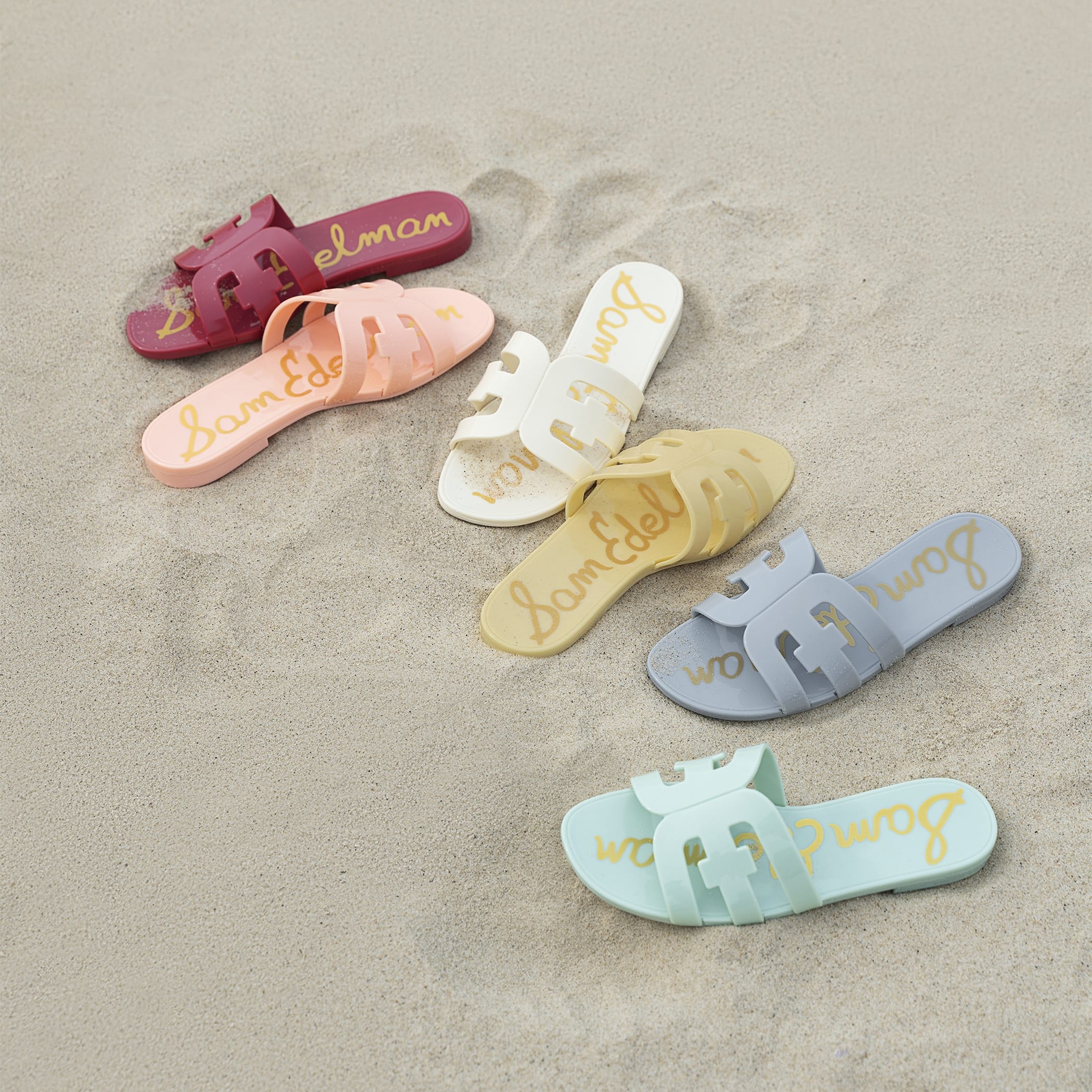 Sandalia Bay Blue Para Mujer
