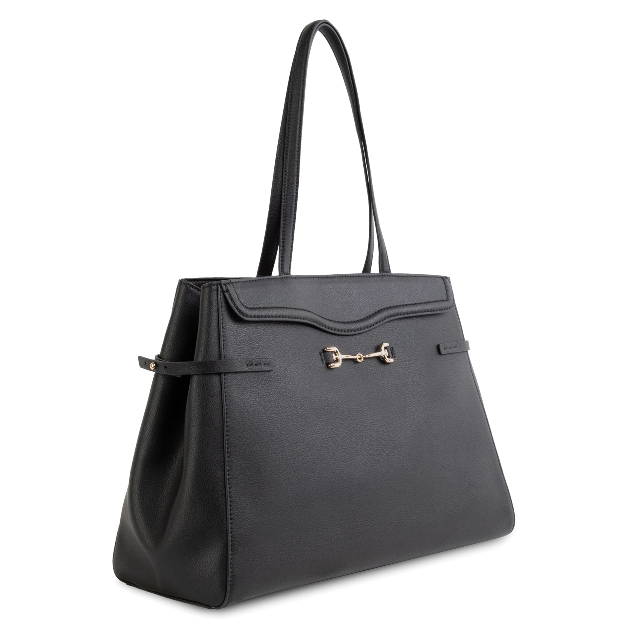 Bolsa Tote Loraine Negro Para Mujer