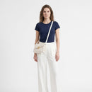 Bolsa Crossbody Bex Blanco Para Mujer