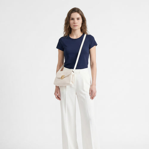 Bolsa Crossbody Bex Blanco Para Mujer