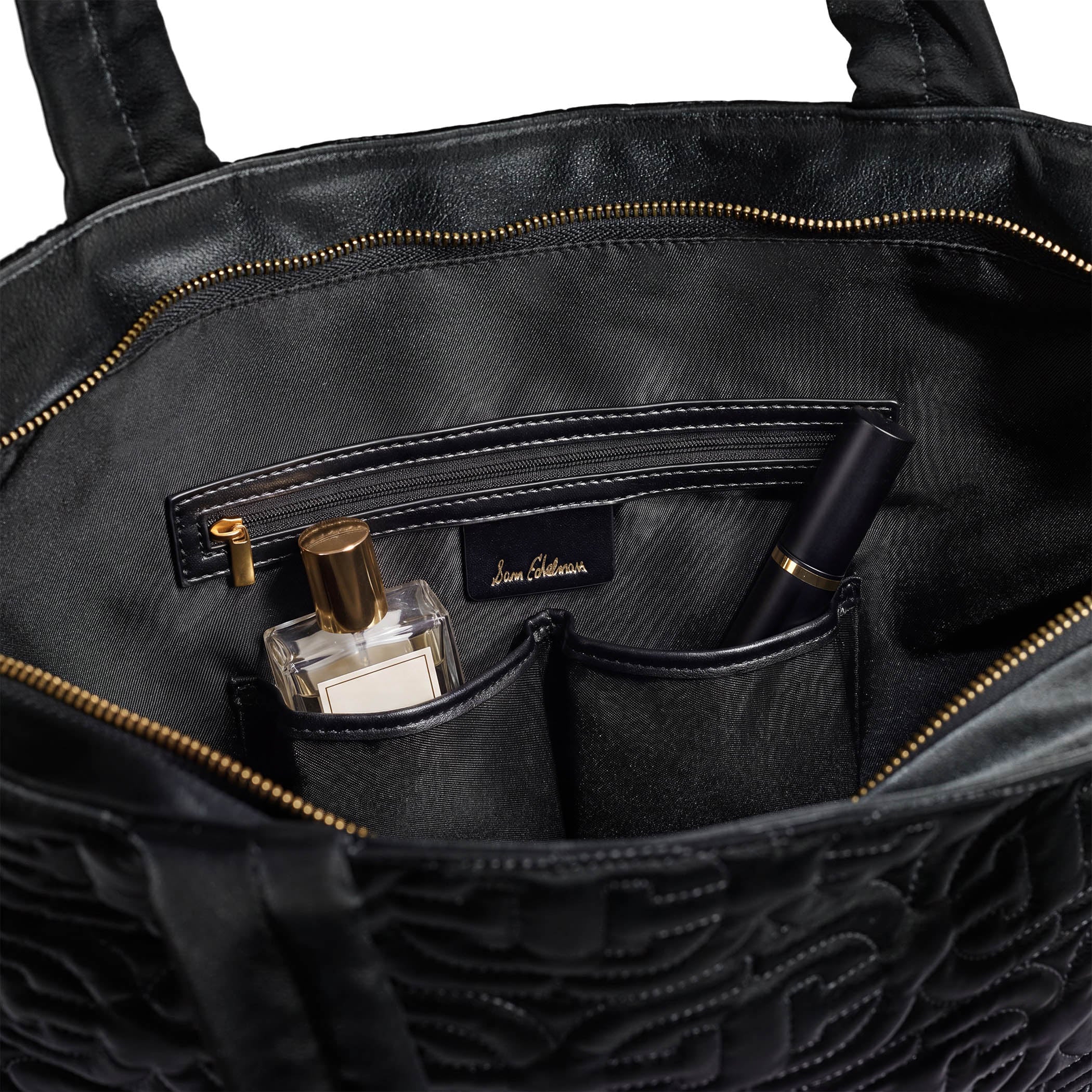 Bolsa Tote Ethyl Negro Para Mujer