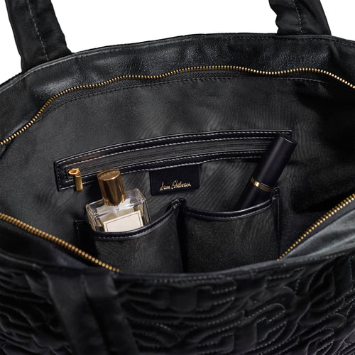 Bolsa Tote Ethyl Negro Para Mujer