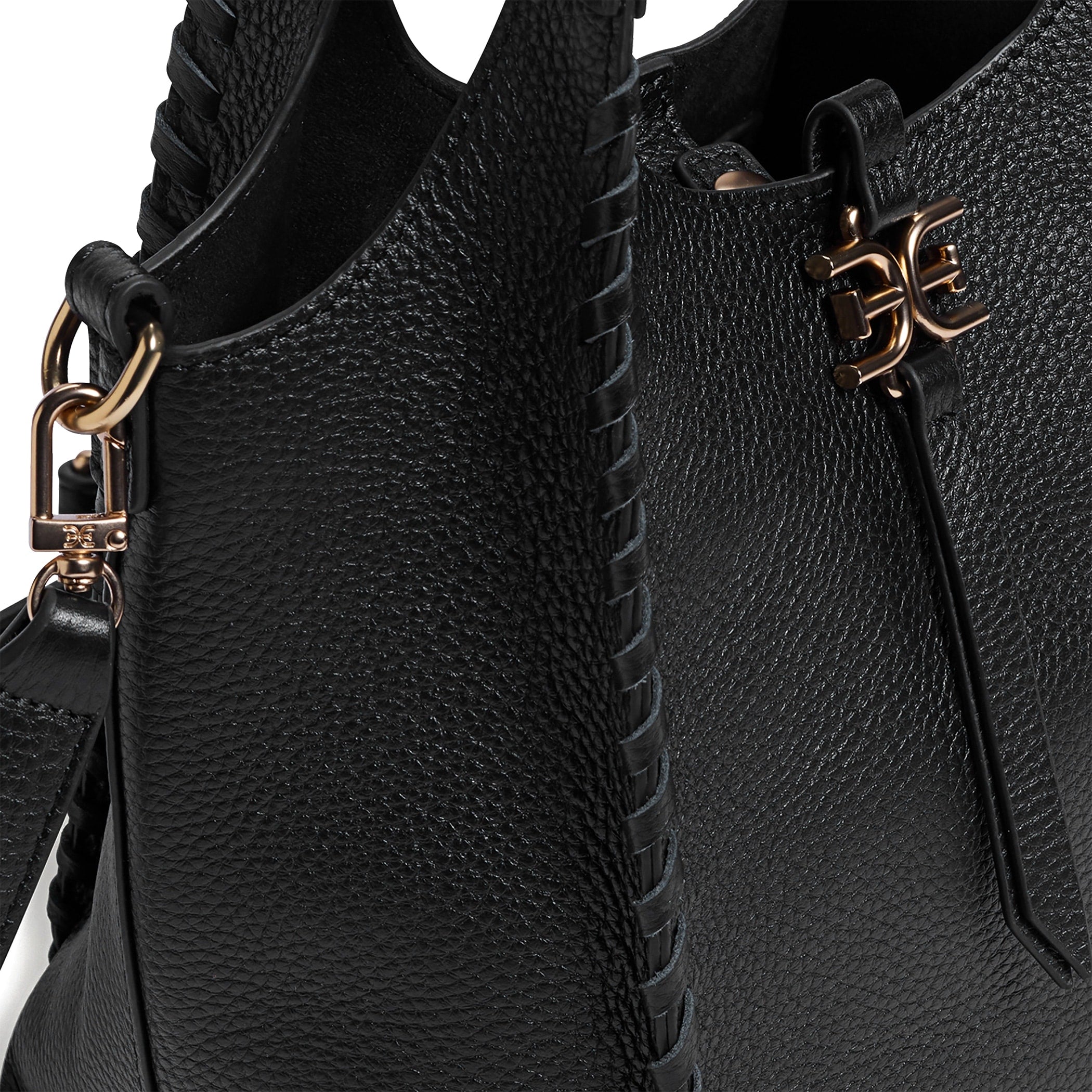 Bolsa Crossbody Sylvia Negro Para Mujer