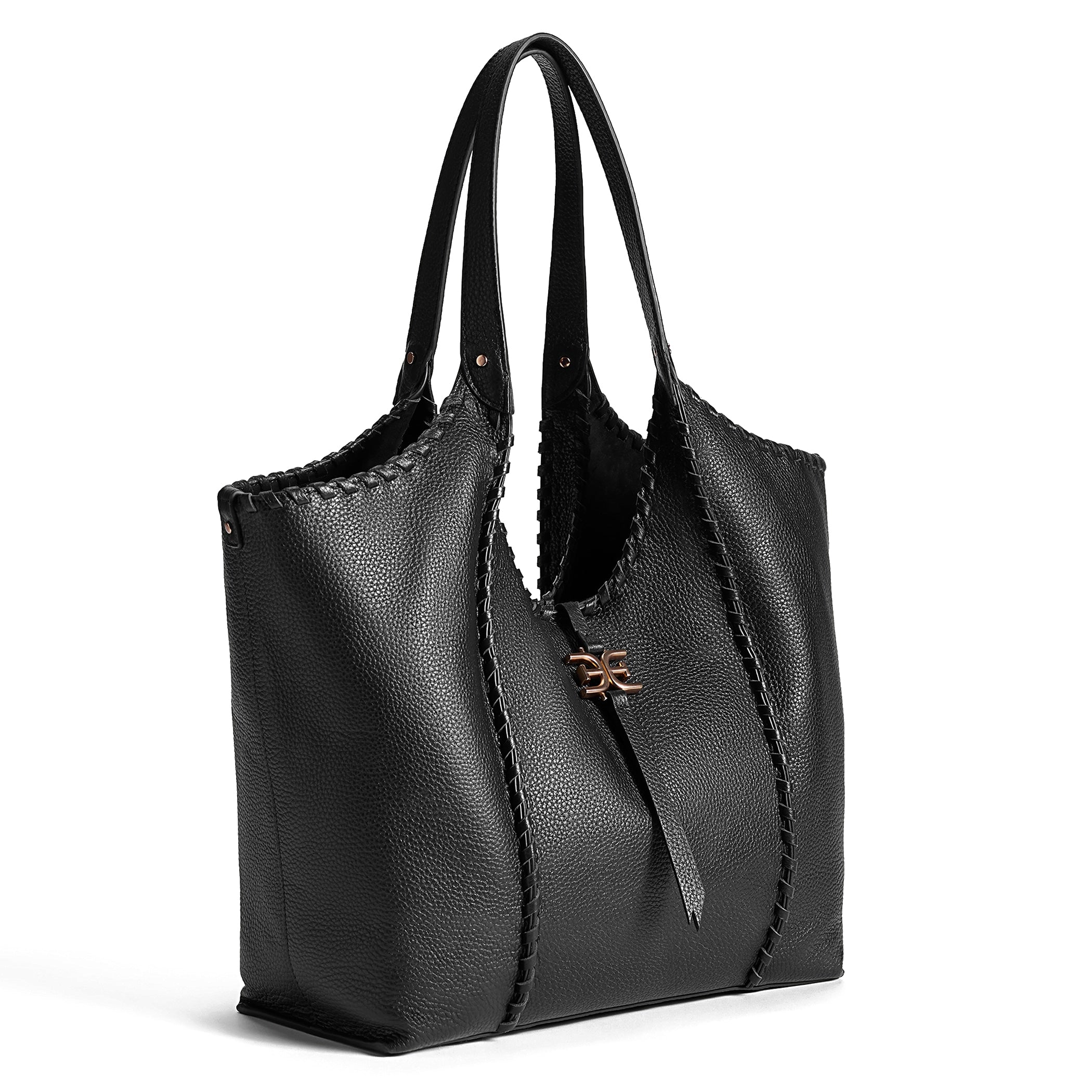 Bolsa Tote Sylvia Negro Para Mujer