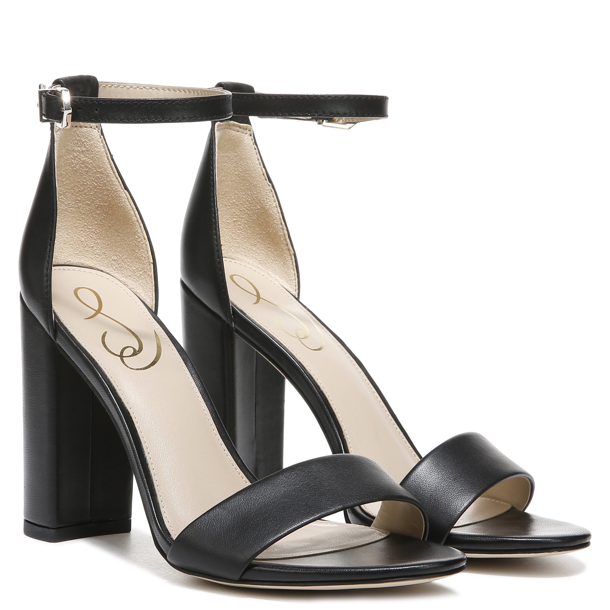 SANDALIAS CON TACÓN