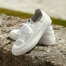 Tenis Poppy Blanco Para Mujer
