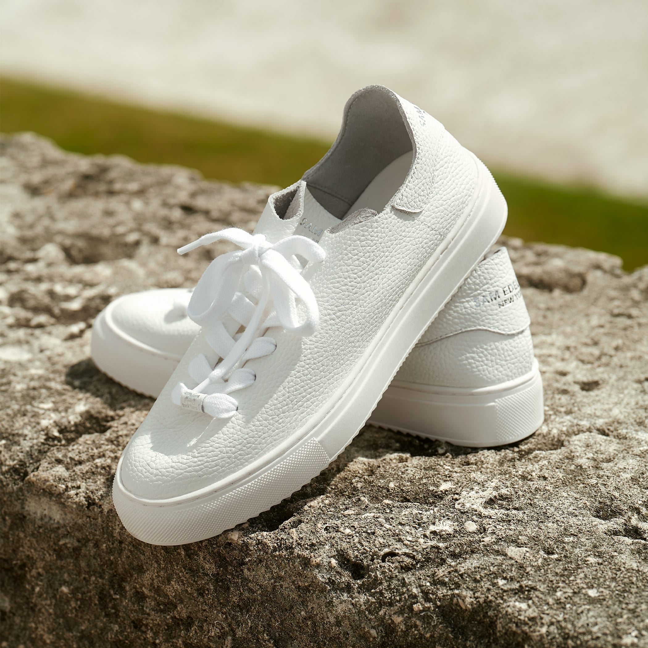 Tenis Poppy Blanco Para Mujer