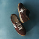 Tenis Ivey Cafe Oscuro Para Mujer