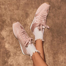 Tenis Isella Rosa Para Mujer