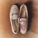 Mocasín Loraine Beige Para Mujer