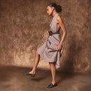 Mocasín Loraine Cafe Oscuro Para Mujer