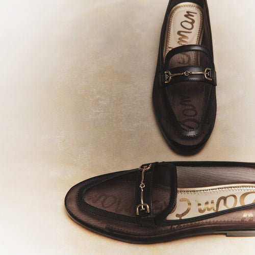 Mocasín Loraine Cafe Oscuro Para Mujer