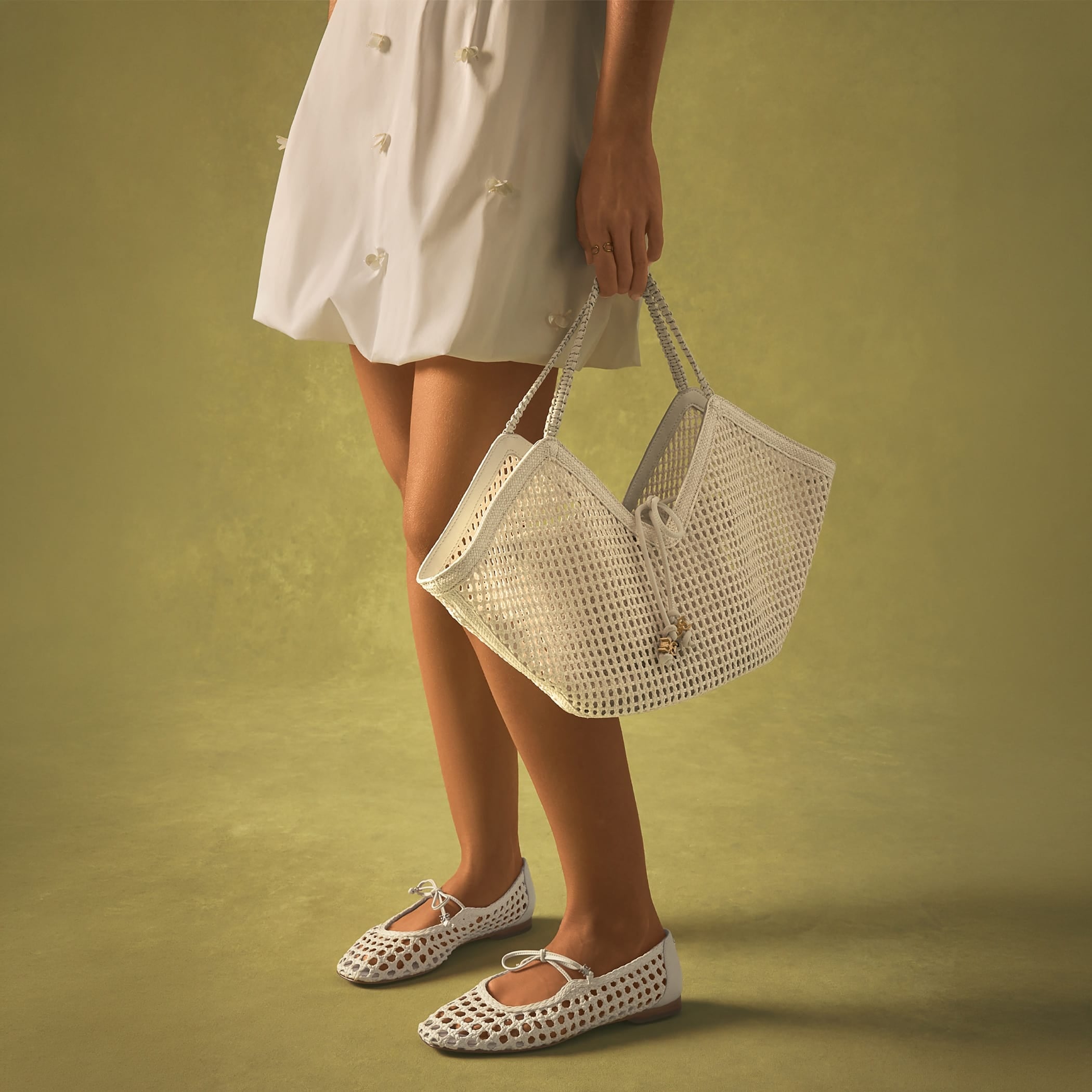 Ballerina Marcie Beige Para Mujer