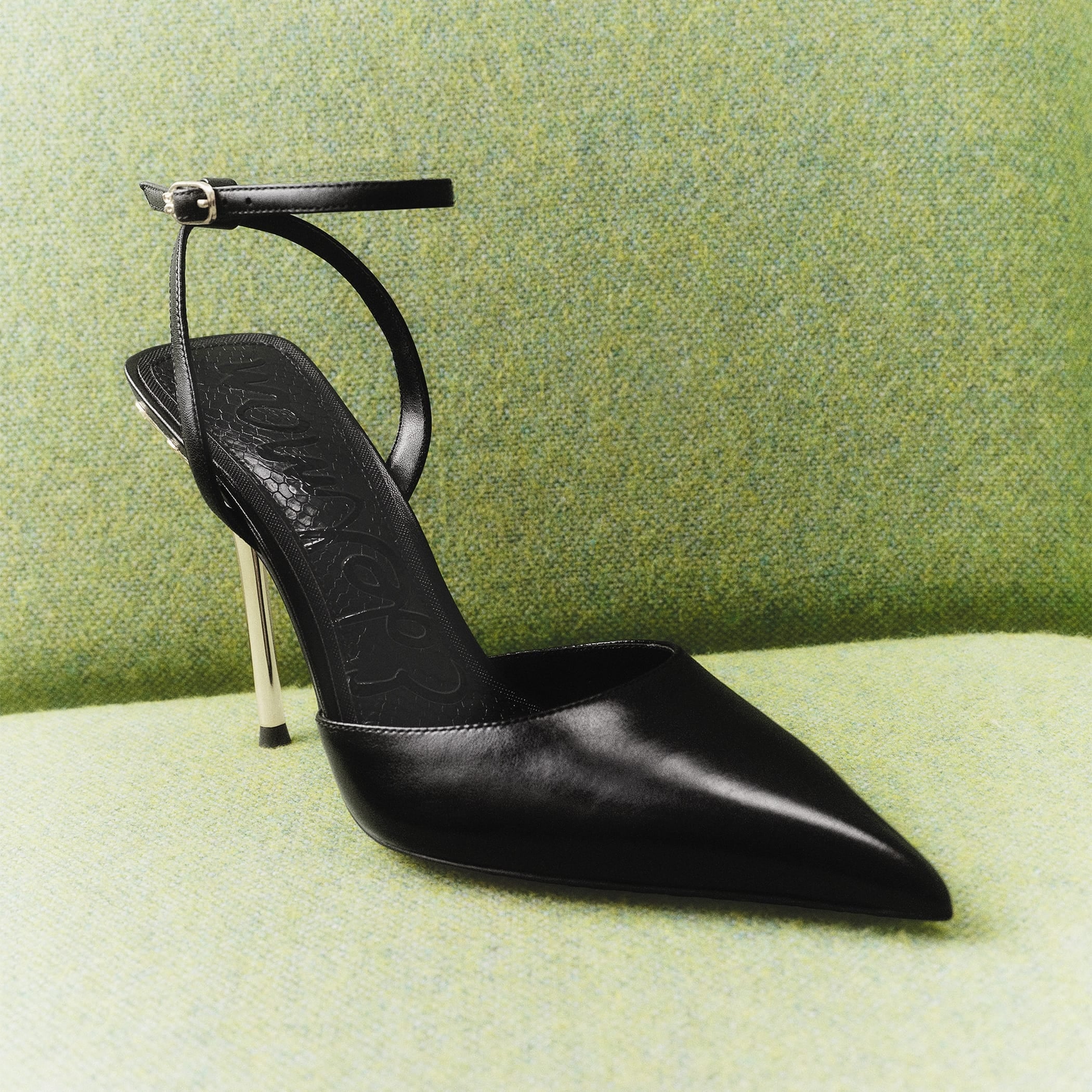 Zapatilla Osha Negro Para Mujer