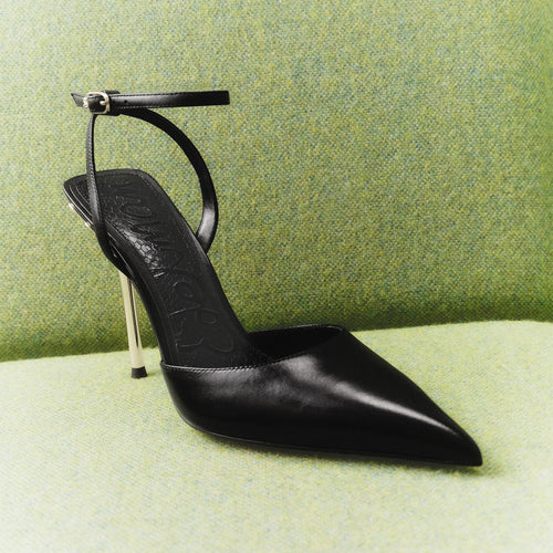 Zapatilla Osha Negro Para Mujer