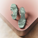 Zapatilla Presley Verde Para Mujer