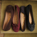 Ballerina Alie Cafe Oscuro Para Mujer