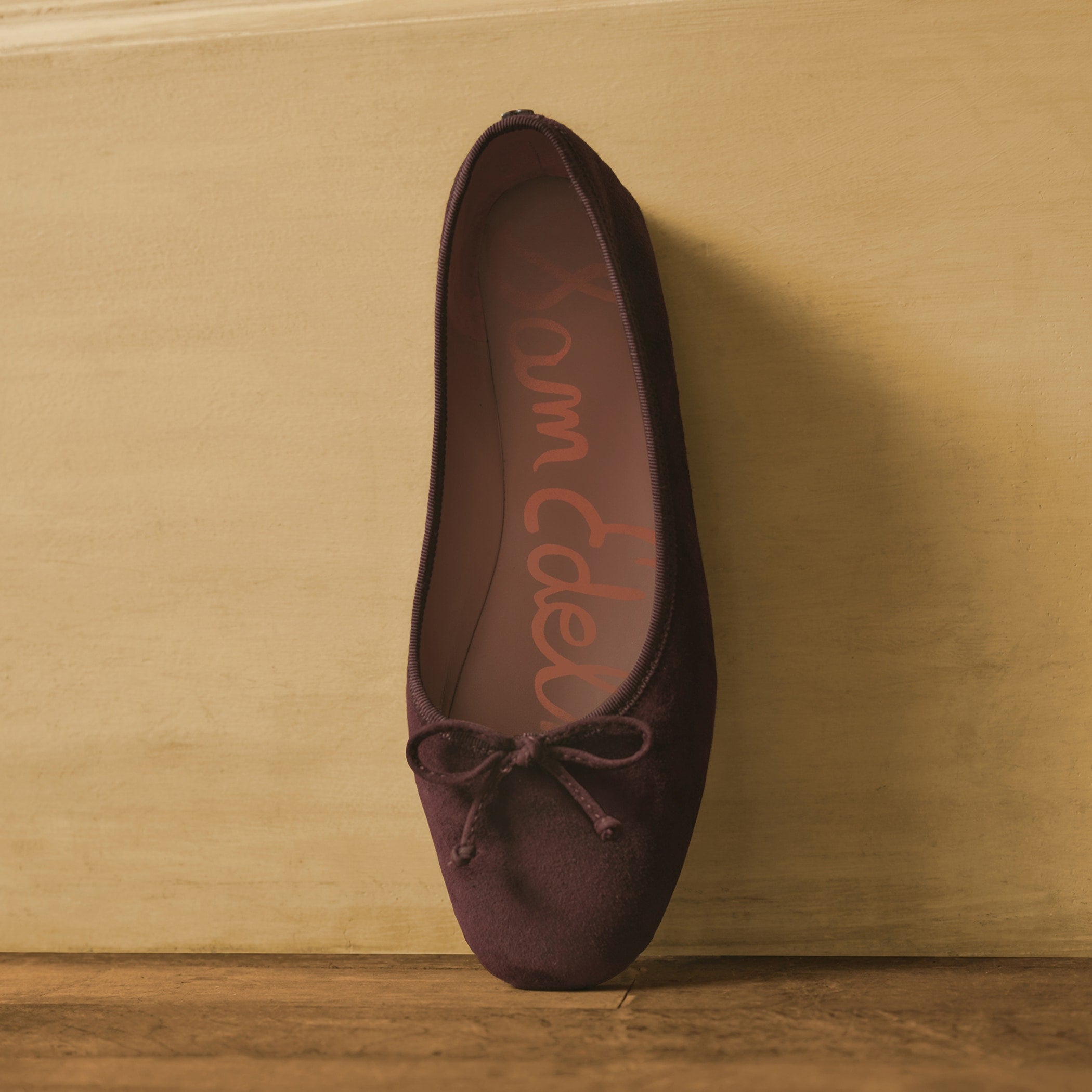 Ballerina Alie Cafe Oscuro Para Mujer